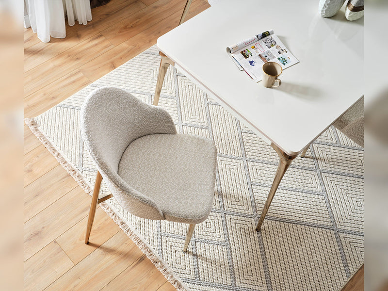 Law Dining Table - 200-ELIF-LAW-A512-DT-6