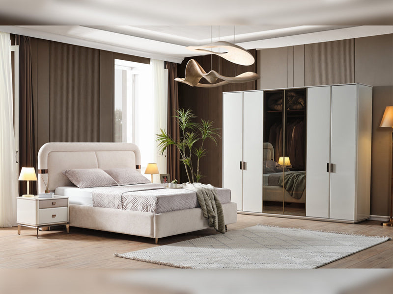 Law Nightstand (2PCS) - 200-ELIF-LAW-A511-NS-2