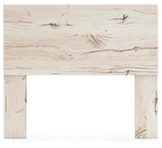 Lawroy Full Panel Headboard, Dresser, Mirror, Chest and Nightstand in Light Natural - PKG020535