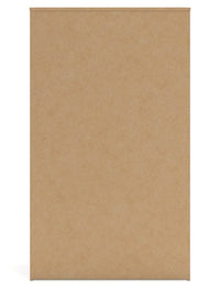 Lawroy Full Panel Storage Bed, Dresser, Mirror, Chest and Nightstand in Light Natural - PKG020235