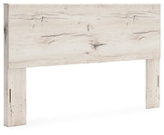 Lawroy King Panel Headboard with Dresser in Light Natural from Ashley - Lara Furniture