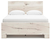 Lawroy Light Natural Full Panel Bed with Storage - B2310B42