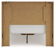 Lawroy Light Natural Full Storage Bed, Dresser and Nightstand - B2310B50