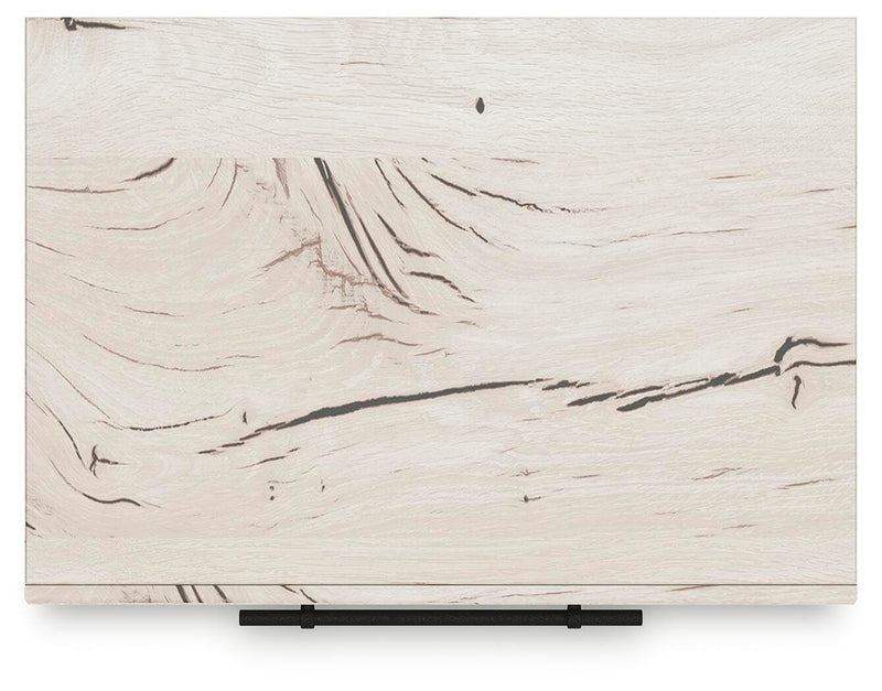 Lawroy Light Natural Full Storage Bed, Dresser and Nightstand - B2310B50