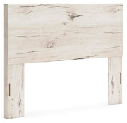 Lawroy Light Natural Queen Panel Headboard, Dresser and Mirror - B2310B25