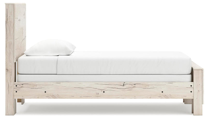 Lawroy Light Natural Twin Panel Bed - B2310B15