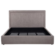 Lawson 54-inch Upholstered Eastern King Platform Bed Mushroom - 315835MKE