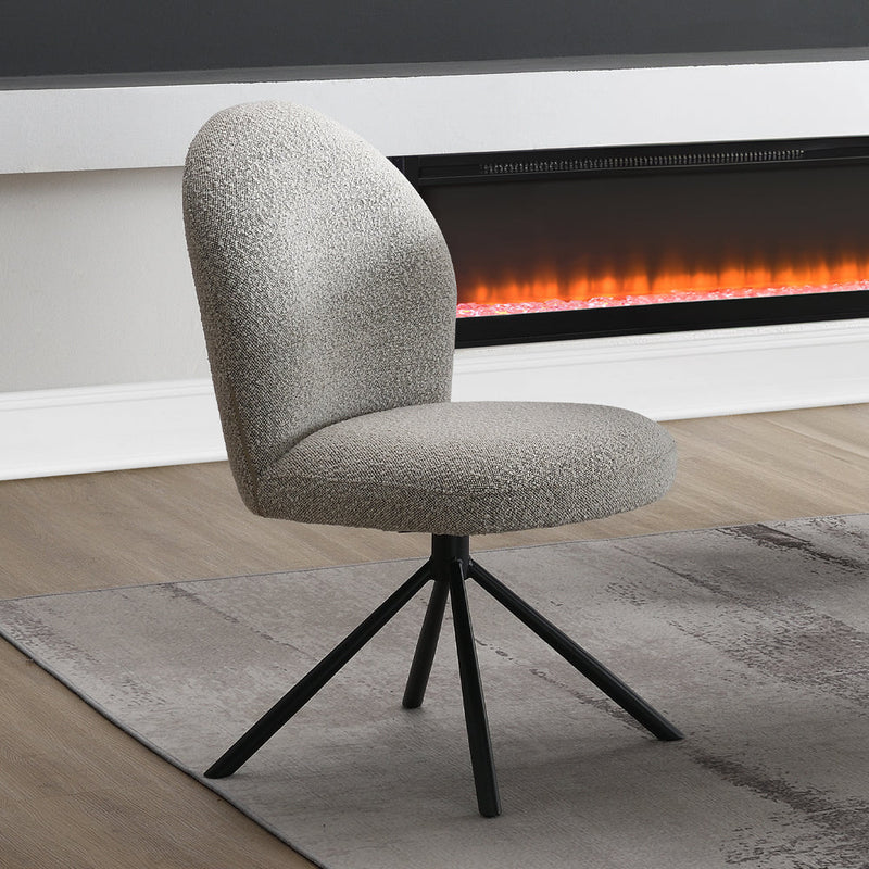 Lawton Side Chair w/Swivel (Set-2) - DN03766