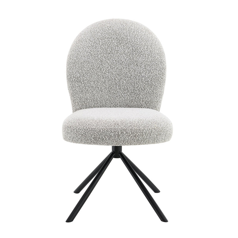 Lawton Side Chair w/Swivel (Set-2) - DN03766
