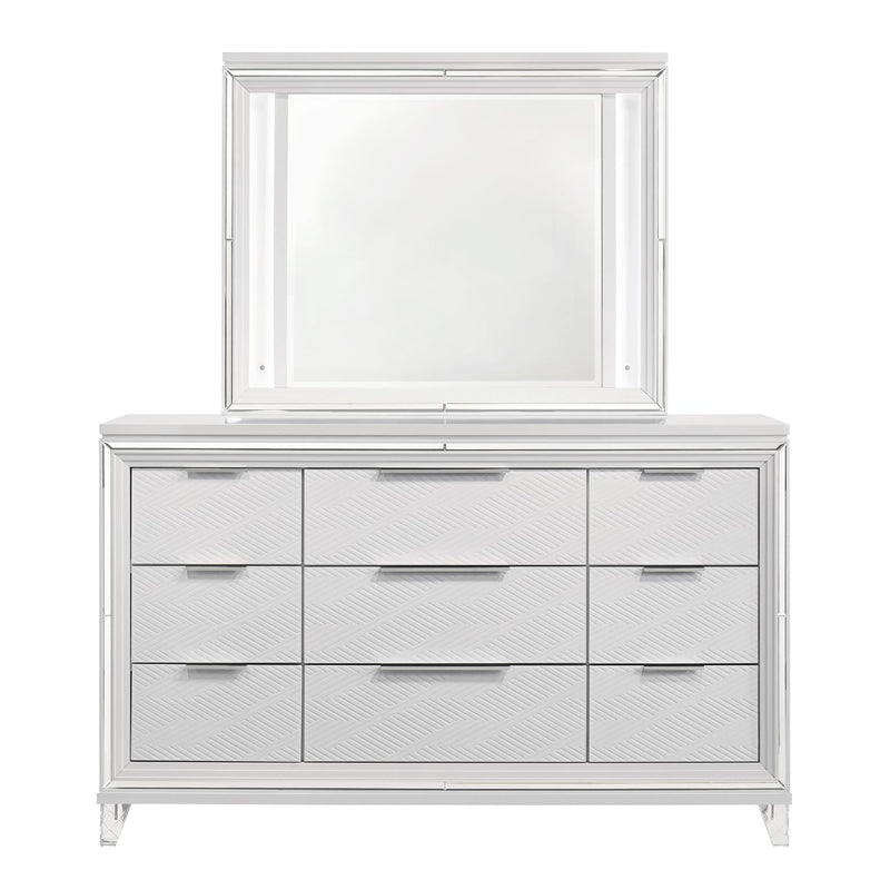 Lazare - White Mirror - B201-M