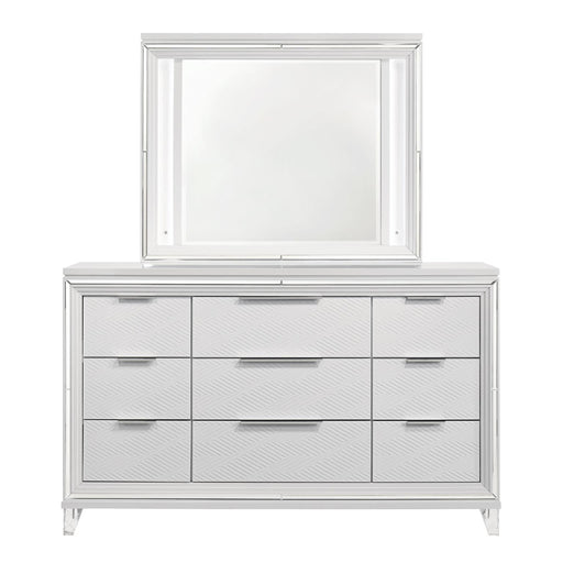 Lazare - White Mirror - B201-M