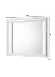 Lazare - White Mirror - B201-M