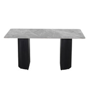 Leander Dining Table w/Ceramic Top - DN05545