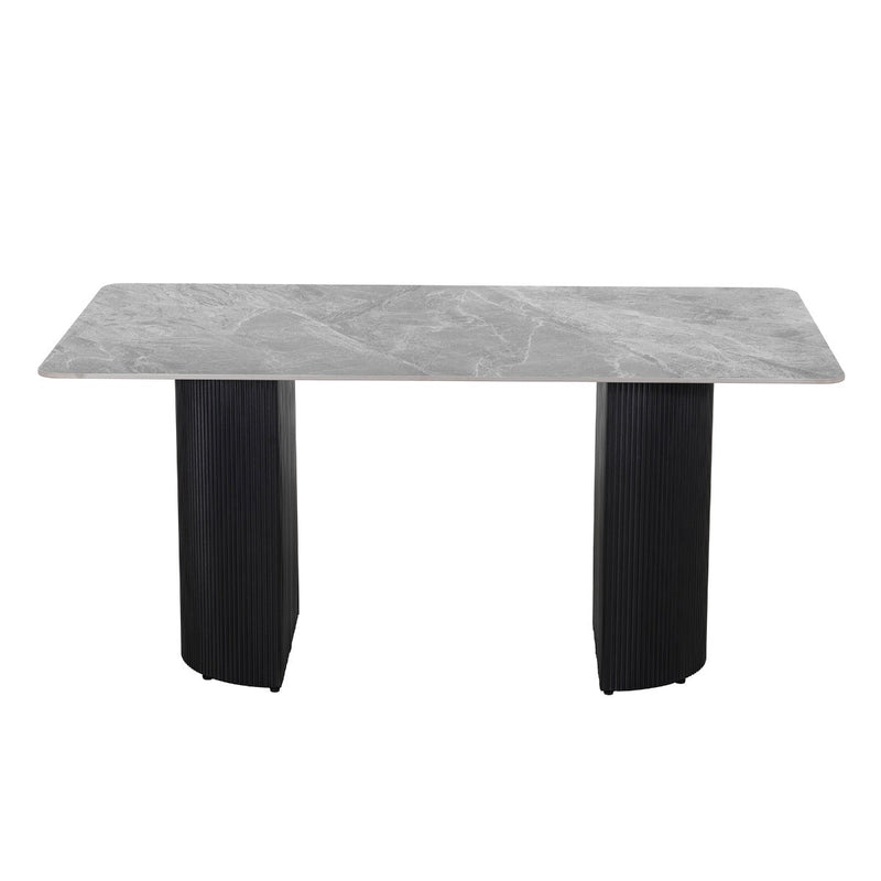 Leander Dining Table w/Ceramic Top - DN05545
