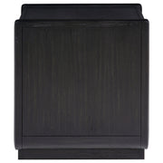 Leandro 3-piece Wood Coffee and End Table Set Burnished Black - 704638-S3