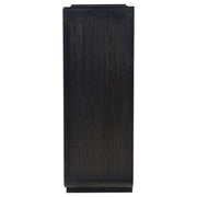 Leandro 5-drawer Bedroom Chest of Drawers Burnished Black - 222495
