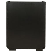 Leandro 5-drawer Bedroom Chest of Drawers Burnished Black - 222495