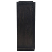Leandro 5-drawer Bedroom Chest of Drawers Burnished Black - 222495