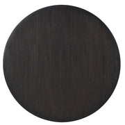 Leandro 7-piece Round Dining Table Set Burnished Black - 115390-S7A