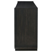 Leandro 8-drawer Bedroom Dresser Cabinet Burnished Black - 222493