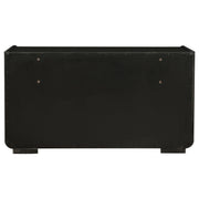 Leandro 8-drawer Bedroom Dresser Cabinet Burnished Black - 222493