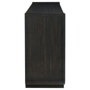 Leandro 8-drawer Bedroom Dresser Cabinet Burnished Black - 222493