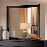 Leandro Dresser Mirror Burnished Black - 222494