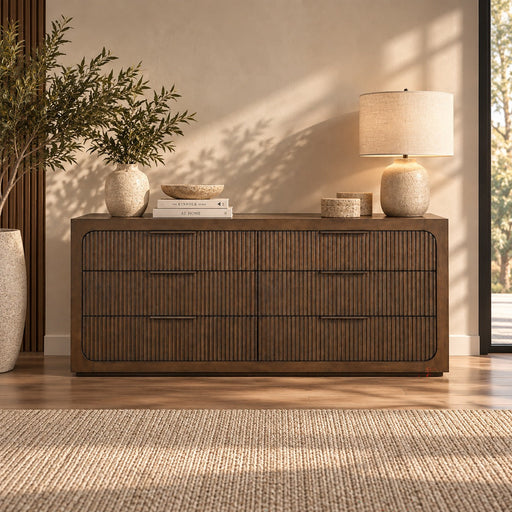 Leanna Dresser w/Wood Top - BD06815