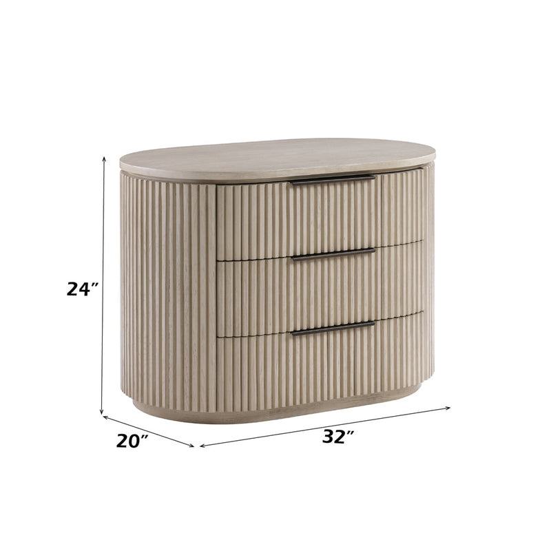 Leanna Nightstand w/USB Port - BD05433
