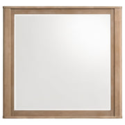 Leanne 4-piece Eastern King Bedroom Set Light Oak - 223131KE-S4