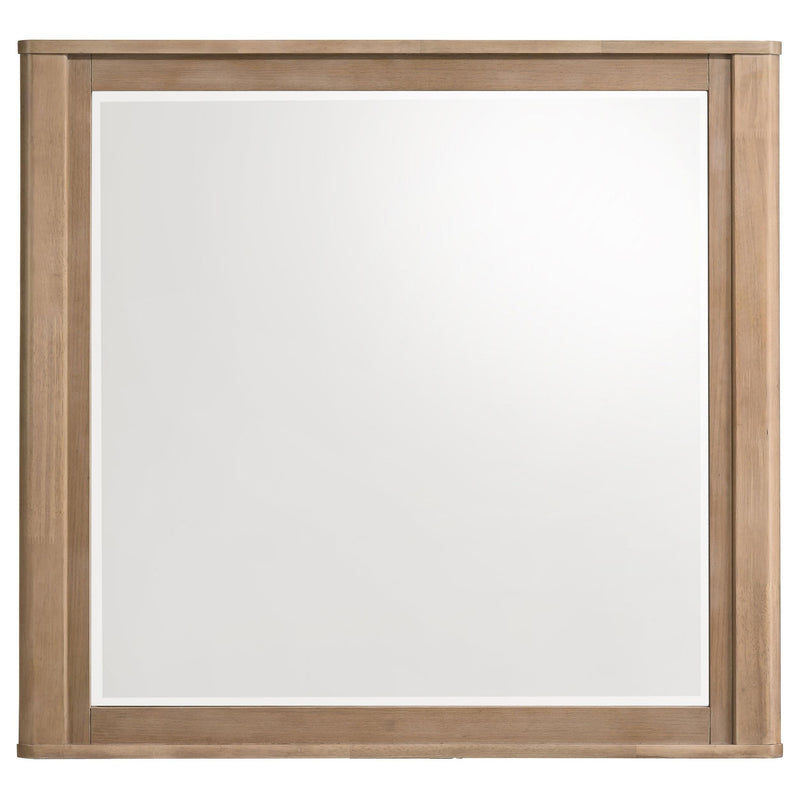 Leanne 5-piece Queen Bedroom Set Light Oak - 223131Q-S5
