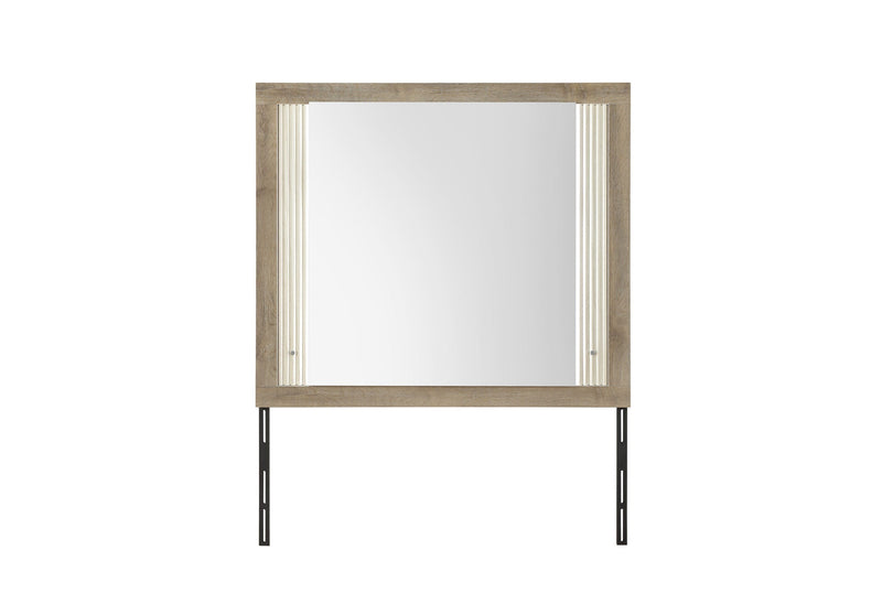 Gabriel Brown Mirror With Led - GABRIEL-BROWN-MR W/LED