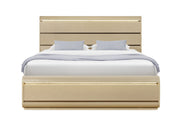 Genesis Gold King Bed With Led - GENESIS-GOLD-KB W/LED