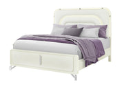 Lyra Beige King Bed With Led - LYRA-BEIGE-KB W/ LED