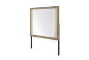 Gabriel Brown Mirror With Led - GABRIEL-BROWN-MR W/LED