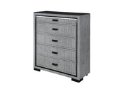 Isabella Grey Chest With Led - ISABELLA-GREY-CH W/ LED