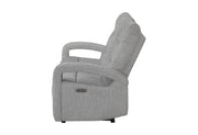 U6611 Grey 15 Power Reclining Sofa With Led - U6611-GREY 15-PRS W/LED