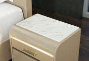 Genesis Gold Full Bed With Led - GENESIS-GOLD-FB W/LED