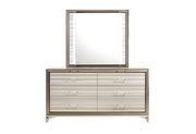 Zambrano White Mirror With Led - ZAMBRANO-WHT-MR W/ LED - Lara Furniture