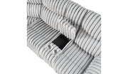 U6028 Grey Sectional With Led - U6028-GREY-SECTIONAL W/LED-N