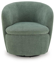 Leemont Juniper Swivel Accent Chair - A3000829