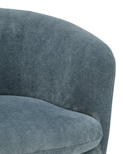 Leemont Mist Swivel Accent Chair - A3000827