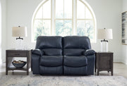 Leesworth Ocean Power Reclining Loveseat - U4380974