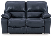 Leesworth Ocean Power Reclining Loveseat - U4380974