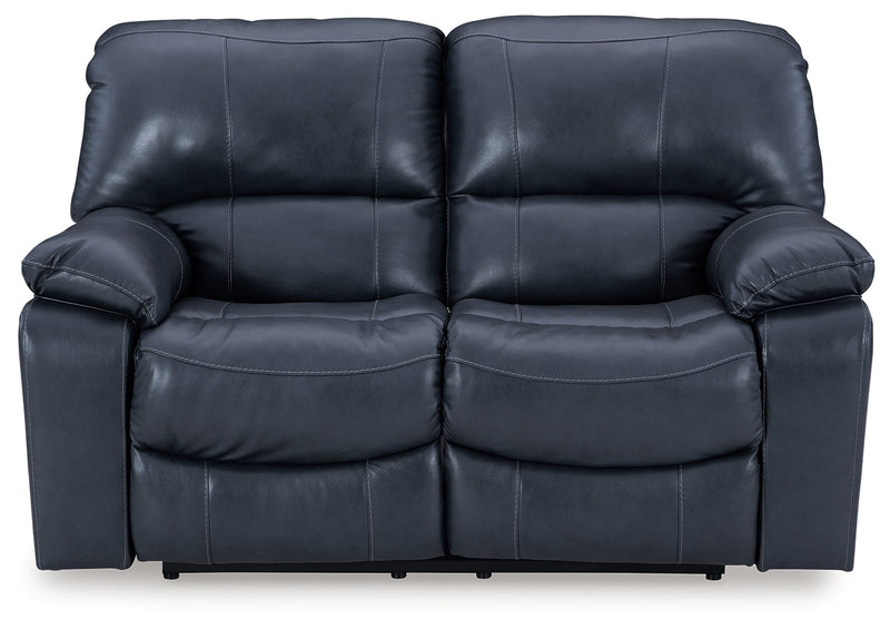 Leesworth Ocean Power Reclining Loveseat - U4380974