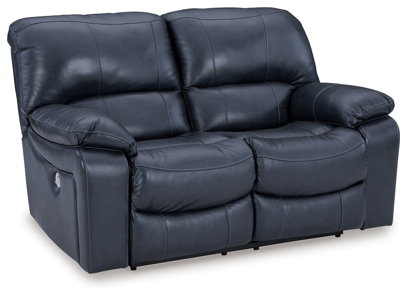 Leesworth Ocean Power Reclining Loveseat - U4380974