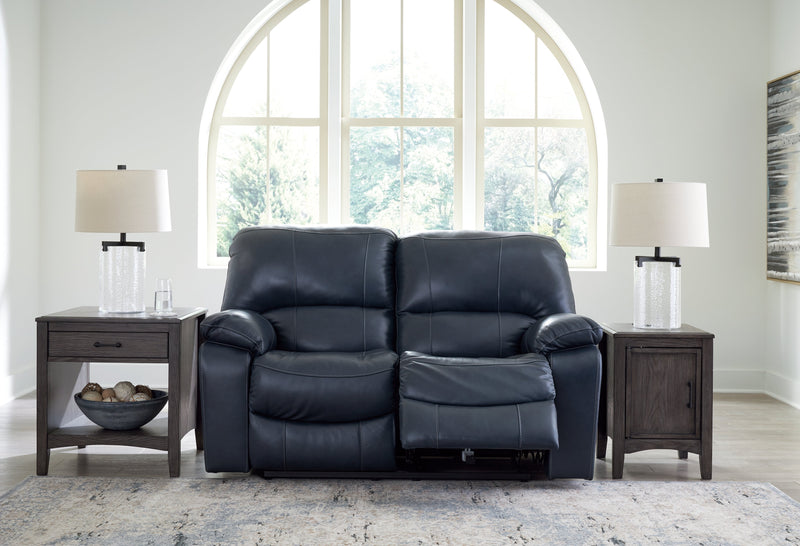 Leesworth Ocean Power Reclining Loveseat - U4380974