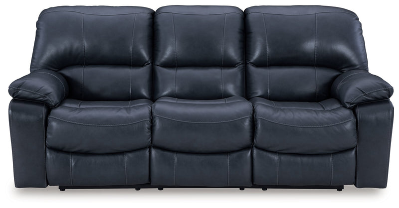 Leesworth Ocean Power Reclining Sofa - U4380987