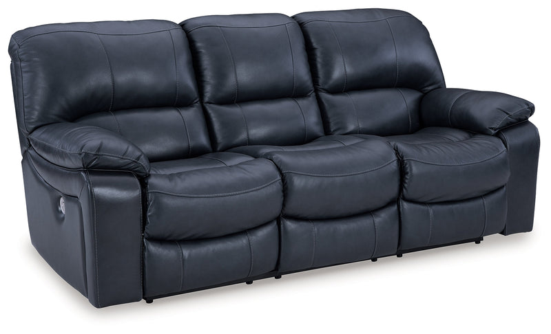 Leesworth Ocean Power Reclining Sofa - U4380987