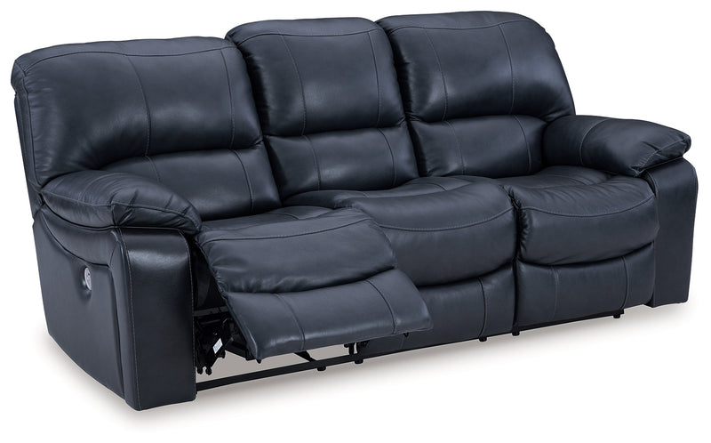 Leesworth Ocean Power Reclining Sofa - U4380987